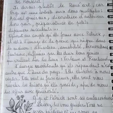 B&B Le Ronsard Blye